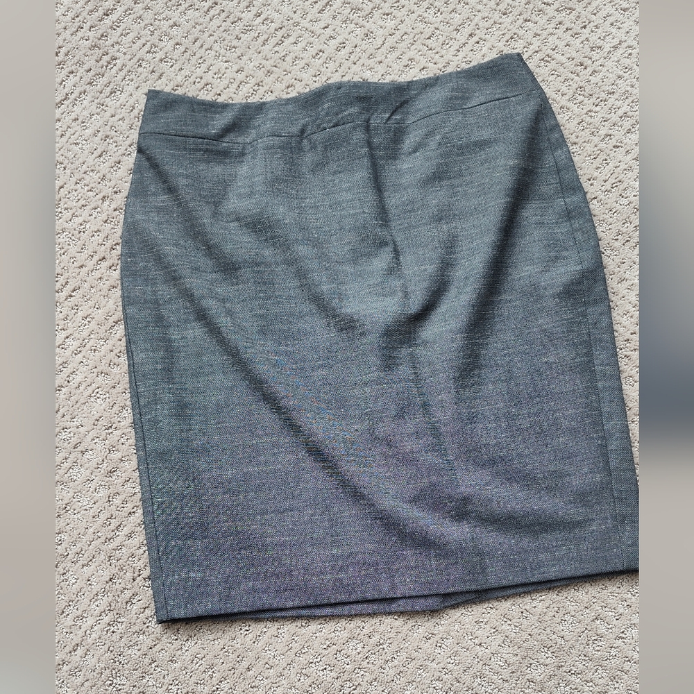 Ann Taylor Factory Classic Gray Women's Skirt